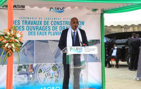 Drainage des eaux pluviales à Abobo Agouéto, N’dôtré et Anonkoua Kouté: Achi lance le projet PARU.