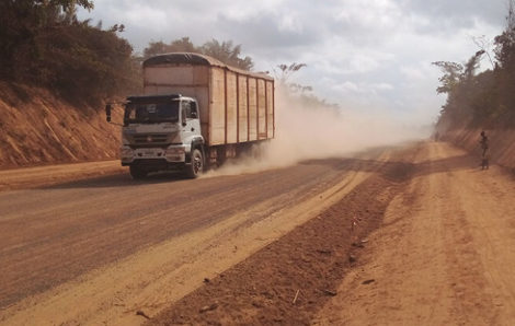 Infrastructures routières : les usagers saluent l’avancement des travaux de la côtière.