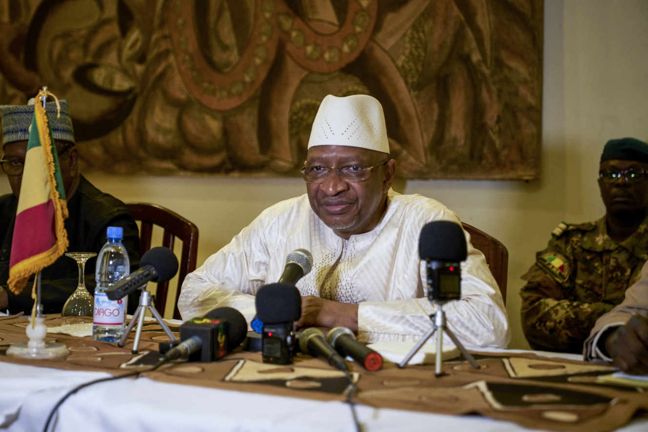 MALI-POLITICS-MAIGA