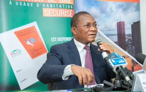 Déchéance de droits sur les terrains urbains : les derniers éclairages du ministre Bruno Nabagné Koné.