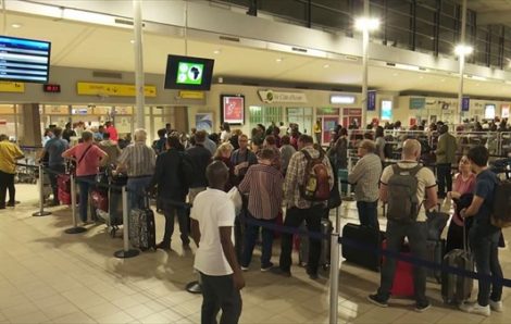 Côte d&rsquo;Ivoire : Le trafic aérien a bondi de 86% à fin novembre 2021.