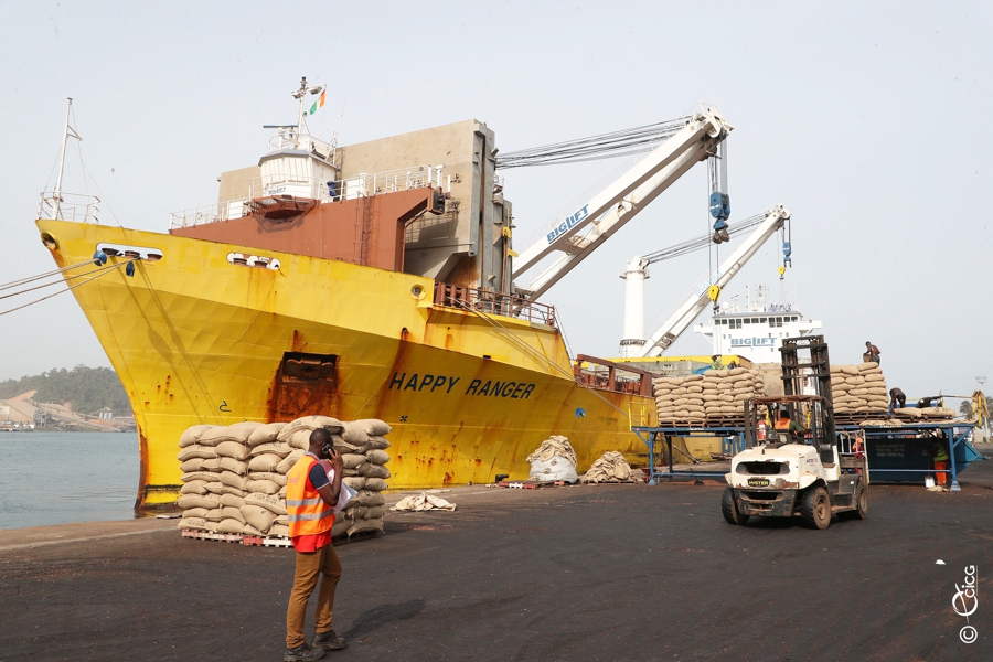 Port autonome de San Pedro : une plateforme offensive et dynamique (CICG).