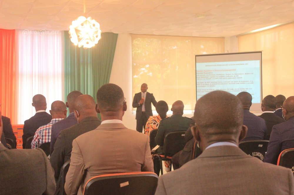 Côte d’Ivoire : les protocoles d’Etat renforcent leurs capacités pour une synergie d’action.