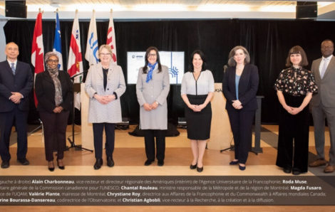 Lancement de l’Observatoire francophone pour le développement inclusif par le genre (OFDIG).