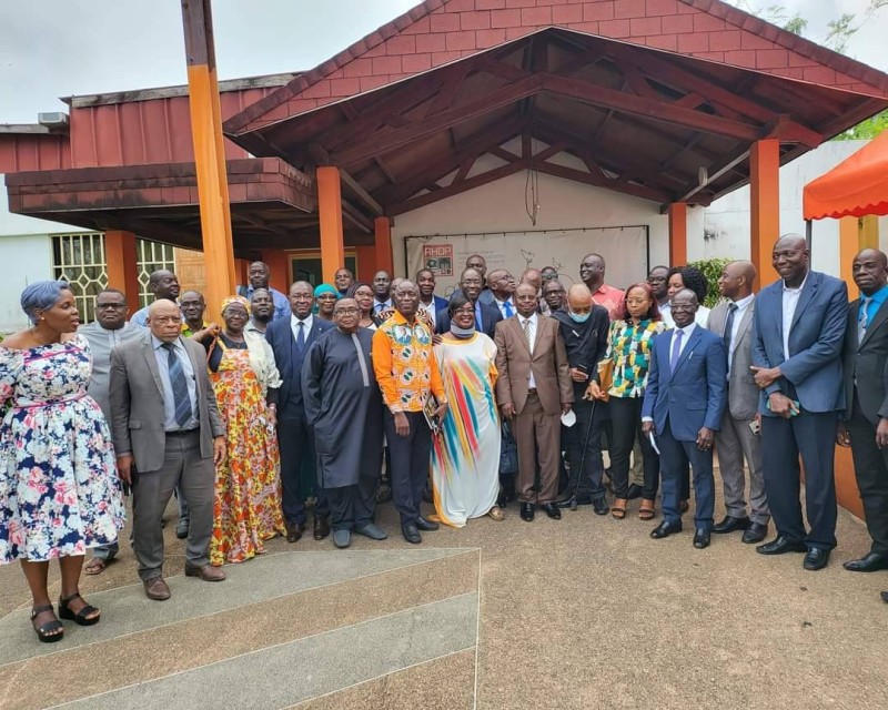 Secrétariat national des enseignants du RHDP : Kouyaté Abdoulaye présente son plan d’action.
