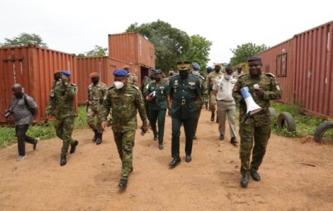 Défense : Les Forces armées de Côte d’Ivoire se dotent d’un camp de manœuvre multi-modulaire.