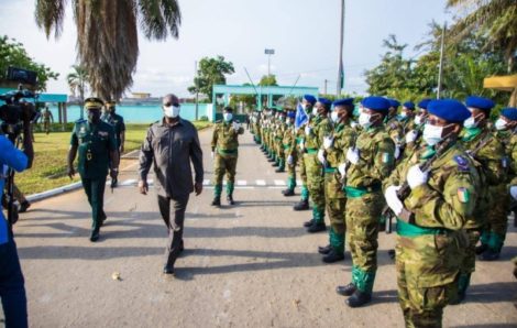 Téné Birahima Ouattara aux soldats : « Demeurez des hommes intègres, dignes et professionnels ».