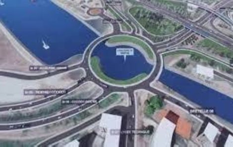 Carrefour de l’indénié : Voici le nouveau plan de circulation.