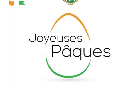 Le Président de la république souhaite de joyeuses fêtes de pâques à la communauté chrétienne.