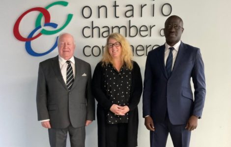Côte d’Ivoire – Canada : Rencontres très prometteuses de l’Ambassadeur Bafetigué Ouattara dans la province de l’Ontario.