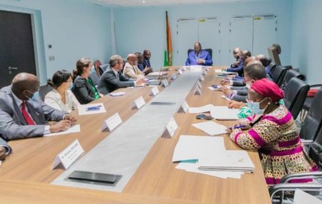 Côte d’Ivoire – Réhabilitation forestière : La Banque mondiale réaffirme son appui.