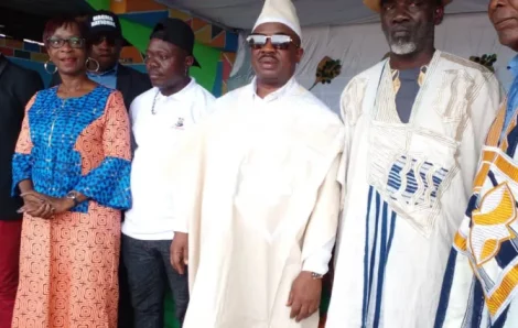 Politique : Zié Daouda Coulibaly invite le peuple wê à chanter Alassane Ouattara.