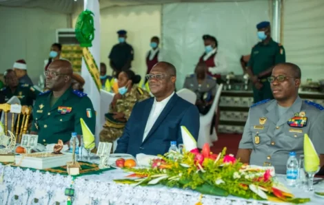 Côte d&rsquo;Ivoire / Défense Base aérienne d’Abidjan – Le ministre Téné Birahima Ouattara ‘’votre professionnalisme à tous les niveaux nous rassure’’.