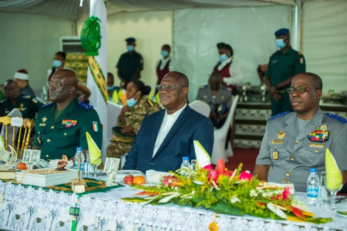Côte d’Ivoire / Défense Base aérienne d’Abidjan – Le ministre Téné Birahima Ouattara ‘’votre professionnalisme à tous les niveaux nous rassure’’.