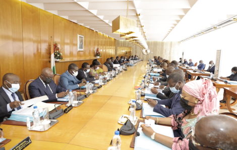 Conseil des ministres du 13 avril 2022 : l’allocution du Président de la République, Alassane Ouattara.