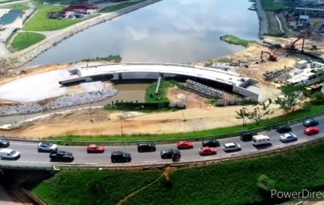 Communiqué relatif aux travaux d&rsquo;aménagement du carrefour de l&rsquo;Indénie.