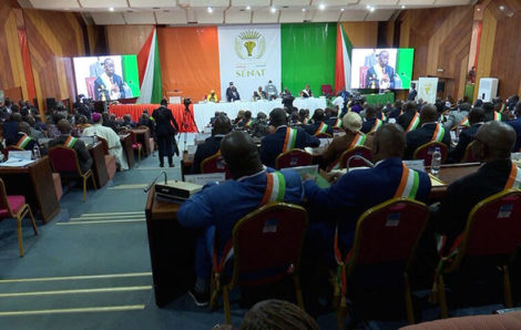 Ouverture de la session 2022 du Sénat : Jeannot Ahoussou invite le gouvernement à aller plus loin dans la décentralisation.