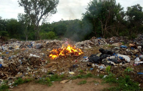 Séguéla : plus de 600 kg de poisson avarié saisis et incinérés par la direction régionale des Ressources animales et halieutiques.