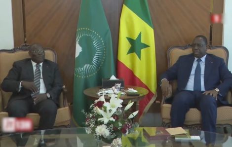 Dakar : le Vice-Président ivoirien reçu en audience par le Président Macky Sall.