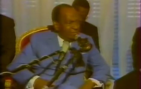 A méditer : ce que disait et souhaitait le Président Félix Houphouët-Boigny déjà en 1990 (prémonition).