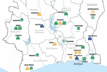 Remise à niveau de l’offre sanitaire en Côte d’Ivoire.