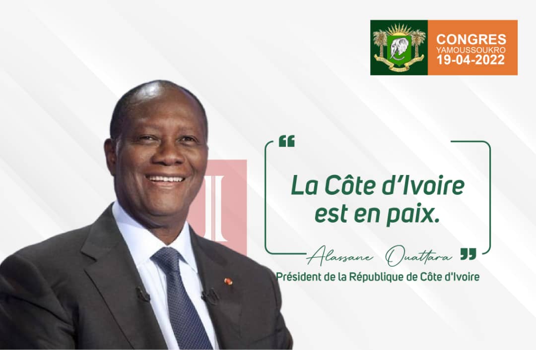 Discours sur l&rsquo;état de la nation par le Président de la République SEM Alassane Ouattara devant les deux chambres.