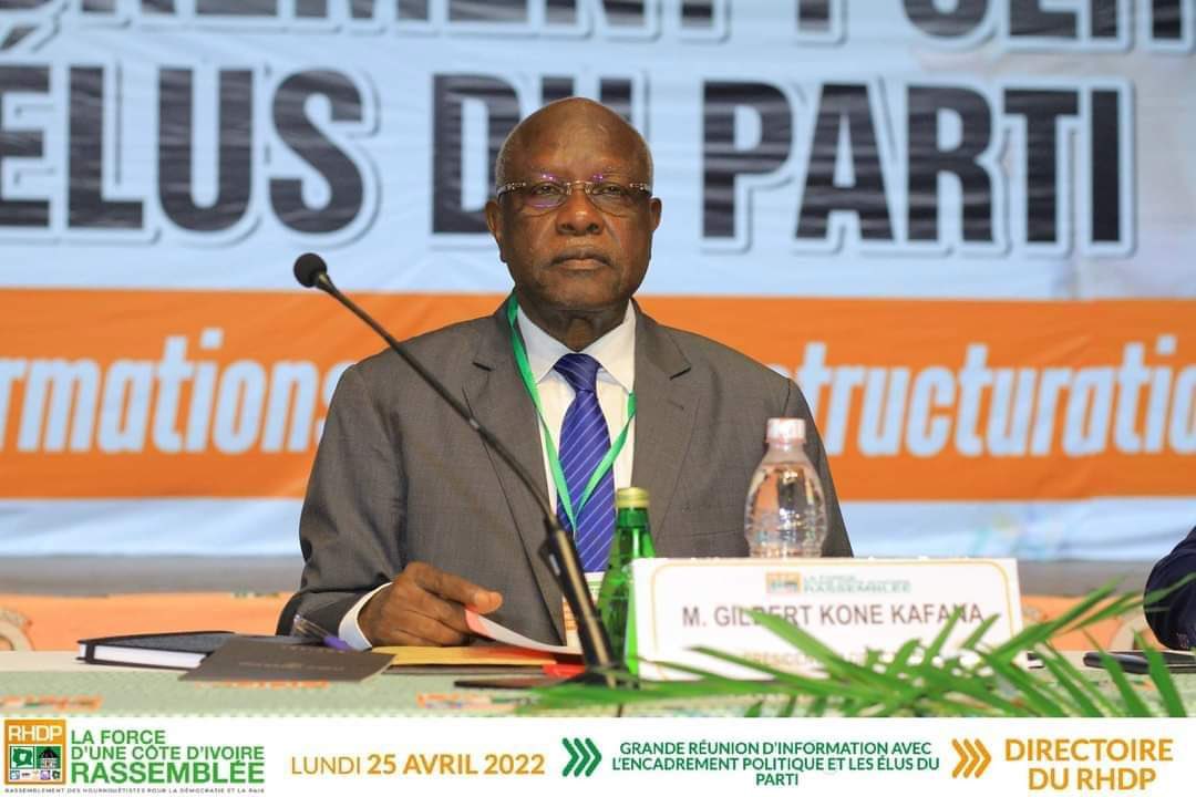 Côte d’Ivoire : restructuration du RHDP avec 345 départements politiques.