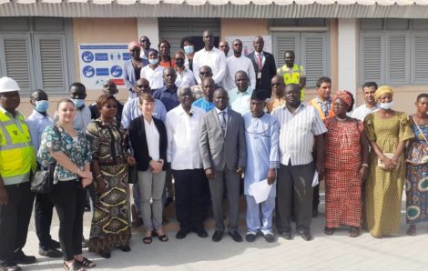Bouaké – Les places du grand marché en construction mises en vente, les instructions du maire.