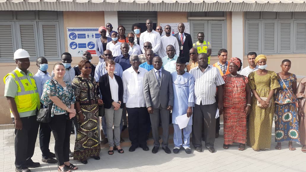 Bouaké – Les places du grand marché en construction mises en vente, les instructions du maire.