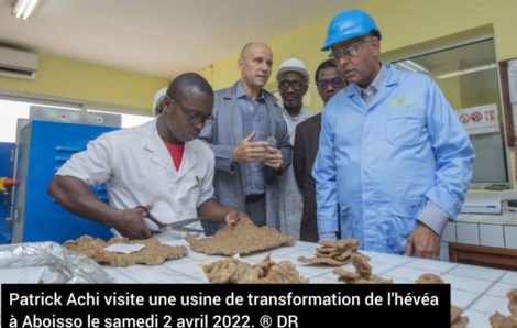 Côte d’Ivoire – agriculture : Patrick Achi lance le projet de chaînes de valeur compétitives pour l’emploi.