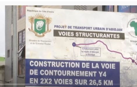 Communiqué : indemnisation des Personnes Impactées par Les Travaux de Construction de La Section 2 de la Y4.