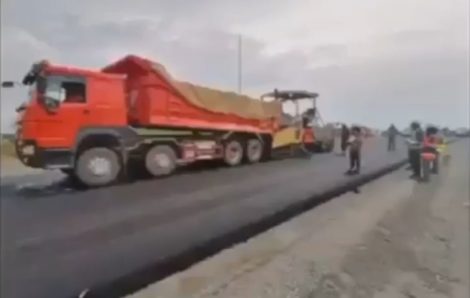 Développement des infrastructures routières : État d’avancement des travaux d’aménagement de la Route de Dabou 19 Km ( sortie Ouest Abidjan – Mars 2022)