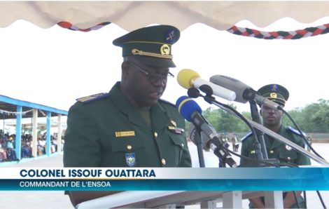 Défense : les Forces armées de Côte d’Ivoire s’enrichissent de 2 954 nouveaux soldats.