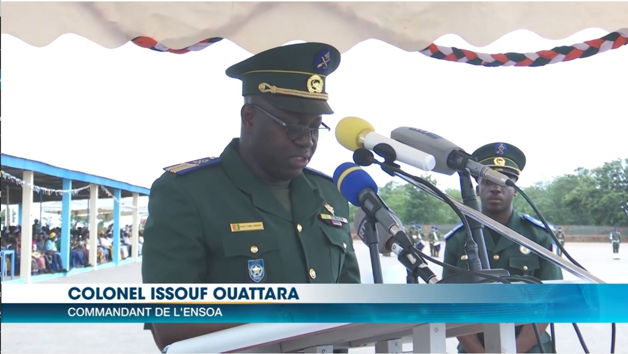Défense : les Forces armées de Côte d’Ivoire s’enrichissent de 2 954 nouveaux soldats.