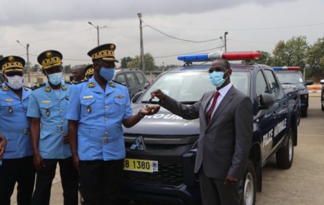 Police Nationale : Une dotation 121 engins remis aux agents pour renforcer leur mobilité.