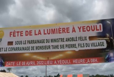 San Pedro : mise sous tension du village de Yéouli..