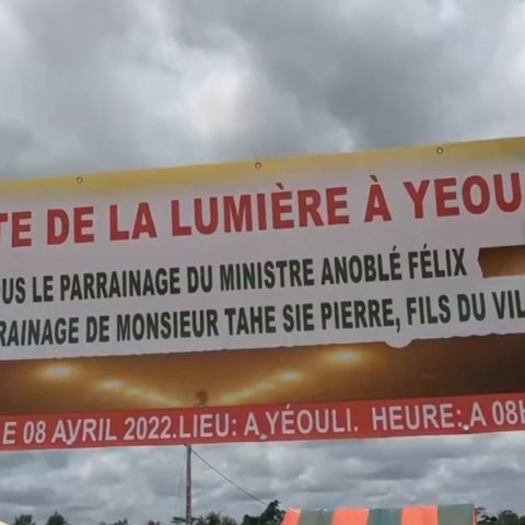 San Pedro : mise sous tension du village de Yéouli..