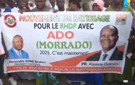 Yamoussoukro se prépare à l’arrivée du Président Ouattara pour le congrès devant les deux chambres.