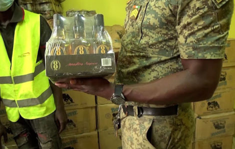 Plus de 300 T de produits prohibés et contrefaisants détruits par les douanes à San Pedro.