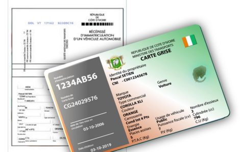 Côte d&rsquo;Ivoire : lancement d&rsquo;une opération de régularisation de mutation des véhicules.