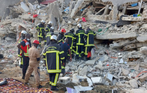 Côte d&rsquo;Ivoire : des procédures judiciaires ouvertes après 4 effondrements d&rsquo;immeubles à Abidjan.