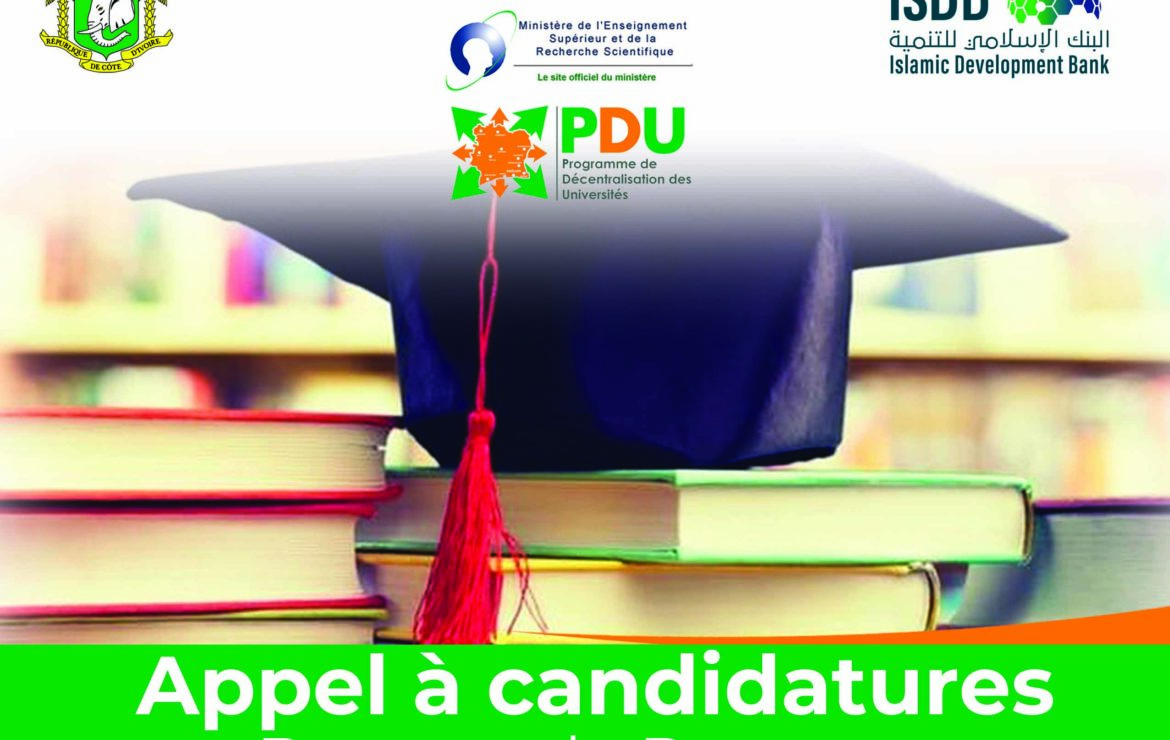 Appel à candidatures (Bourses de doctorat).
