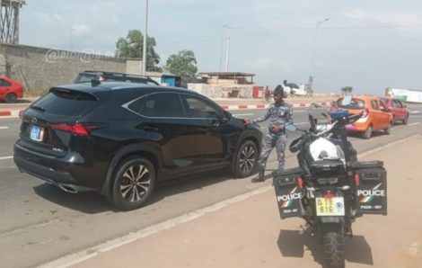 Incivisme routier : 4.500 véhicules flashés par la police spéciale (Ministère).