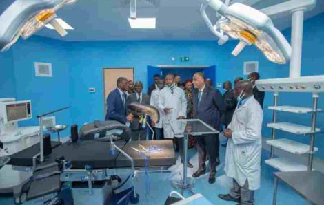 Santé : le Premier Ministre Patrick Achi inaugure le nouveau Centre Hospitalier d’Adzopé.