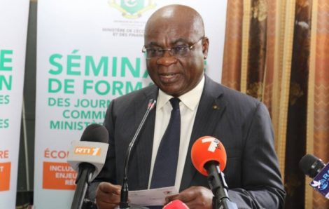 Dr Sain Oguié, directeur général de l’Économie : ‘‘La Côte d’Ivoire enregistre des résultats impressionnants’’.
