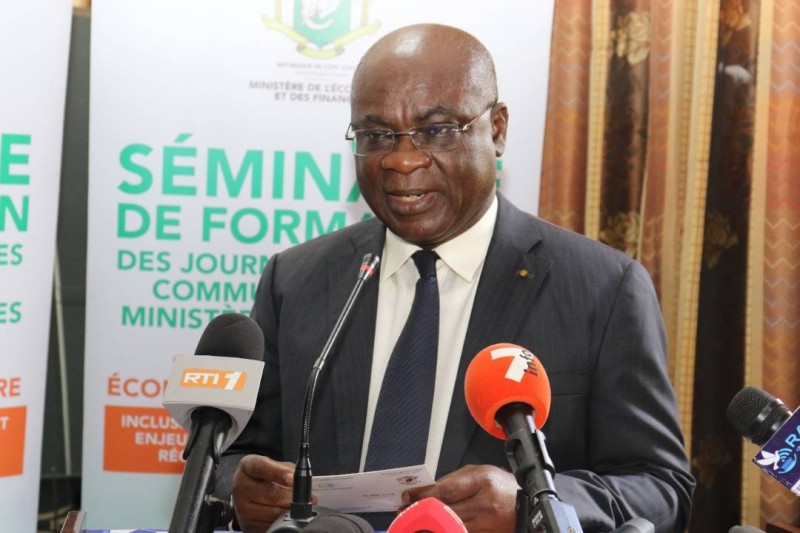 Dr Sain Oguié, directeur général de l’Économie : ‘‘La Côte d’Ivoire enregistre des résultats impressionnants’’.