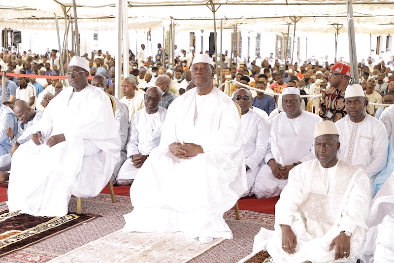 Aïd el-Fitr: Le président Ouattara reconnaissant à Allah pour la paix et la stabilité en Côte d’Ivoire.