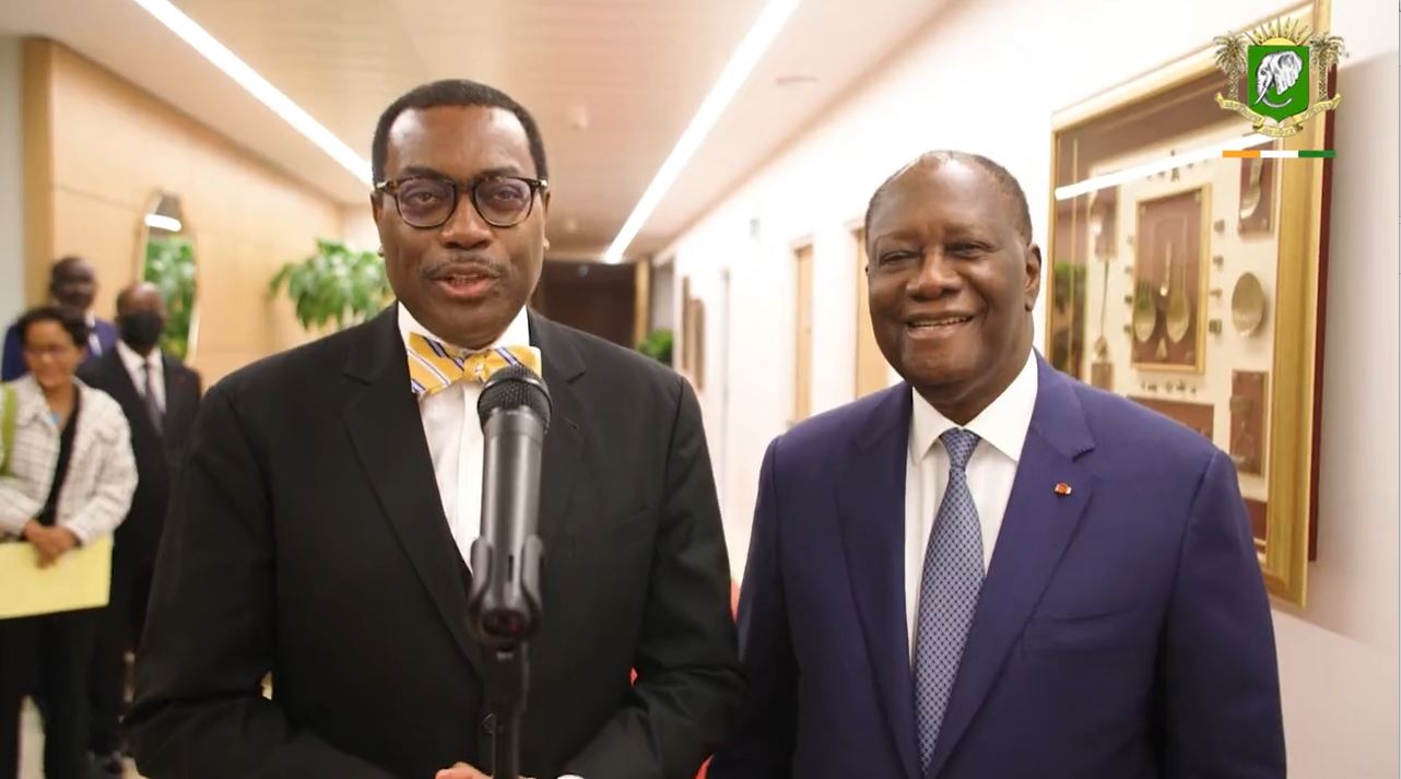 La BAD annonce 10.000 milliards de fcfa pour le Corridor Abidjan-Lagos et l’initiative Abidjan Legacy.