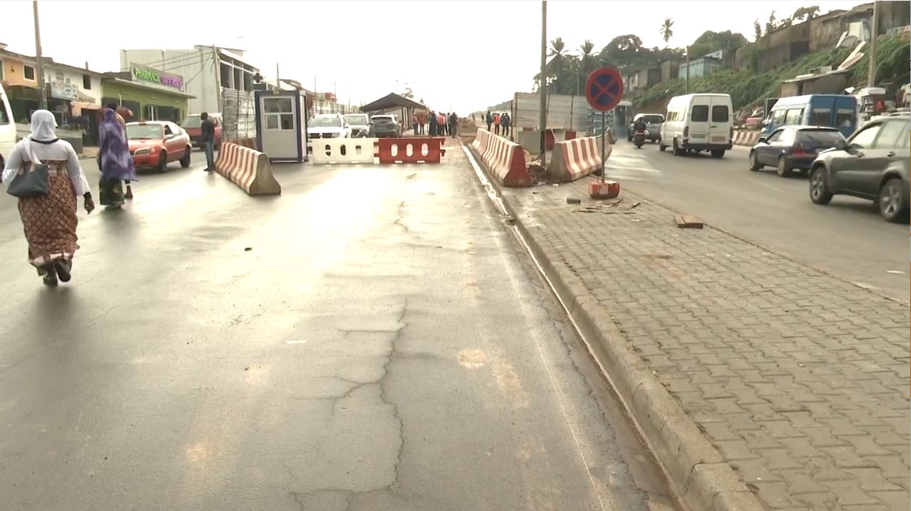 Amédée Kouakou satisfait de l'avancement des travaux du tunnel du rond point Abobo_2