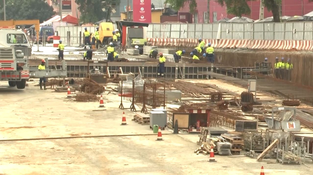 Amédée Kouakou satisfait de l'avancement des travaux du tunnel du rond point Abobo_6